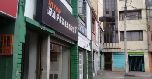 INTER RAPIDISIMO  CALLE 60A